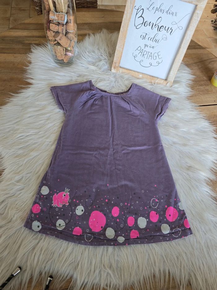 Robe réversible vertbaudet
