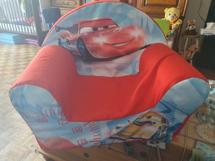 Fauteuil enfant cars