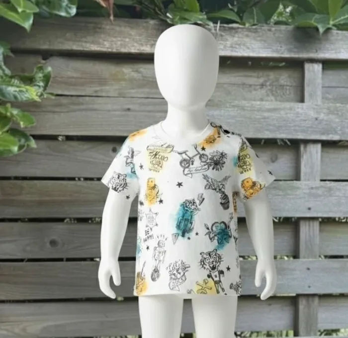 T-shirt Catimini – Neuf avec étiquette – 6 mois (68 cm)