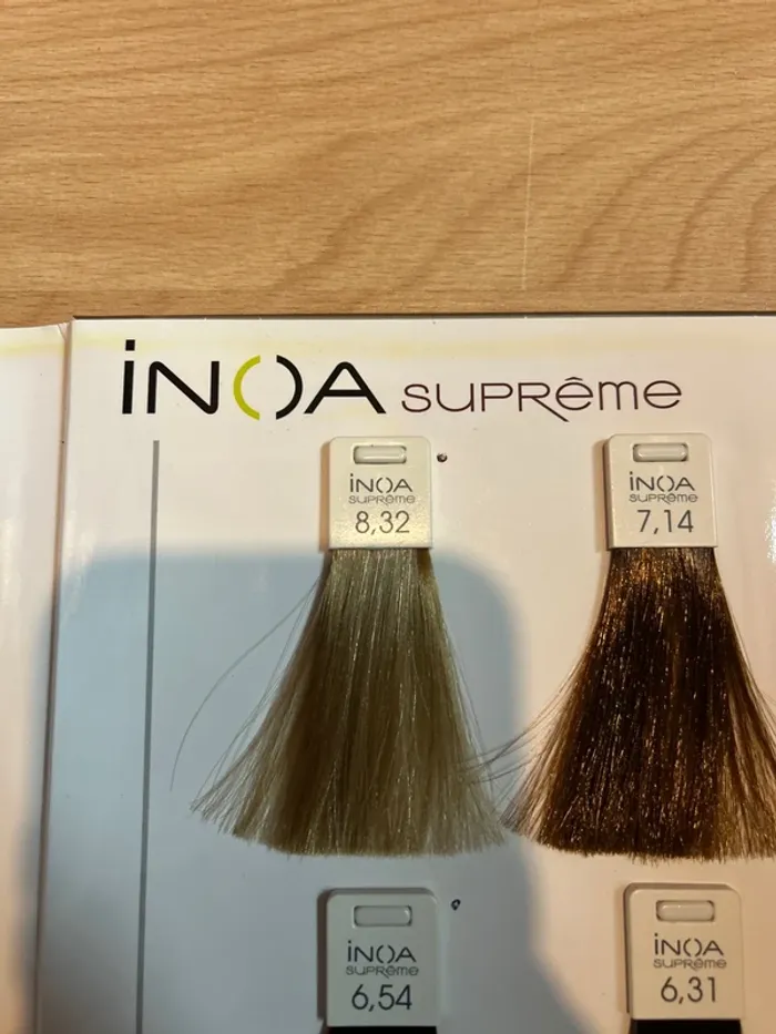 Mèches couleur inoa - photo numéro 5