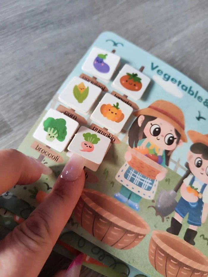 Busy book inspiré de la méthode Montessori neuf - photo numéro 10