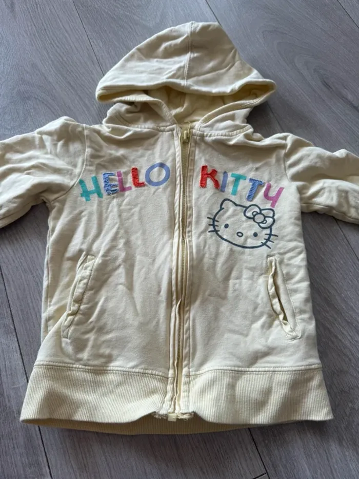 Gilet hello kitty