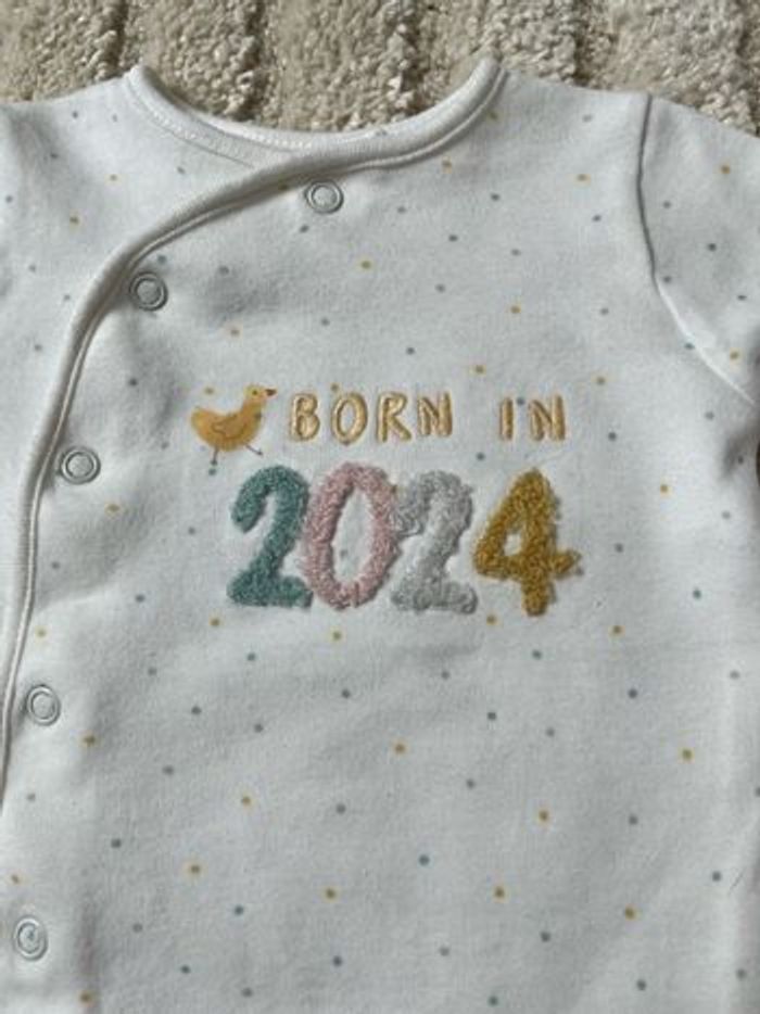 Pyjama naissance bébé fille neuf - photo numéro 2