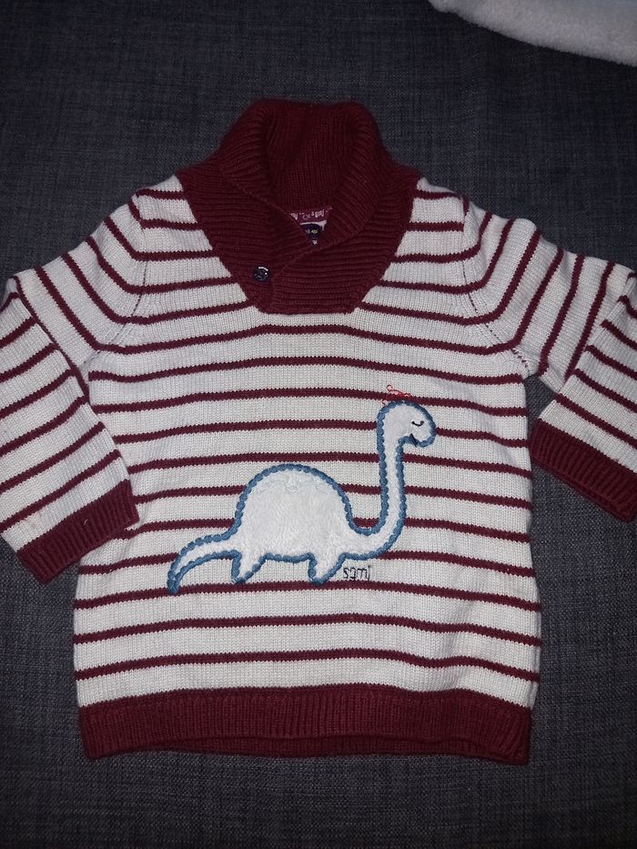 Pull 12 mois sergent major