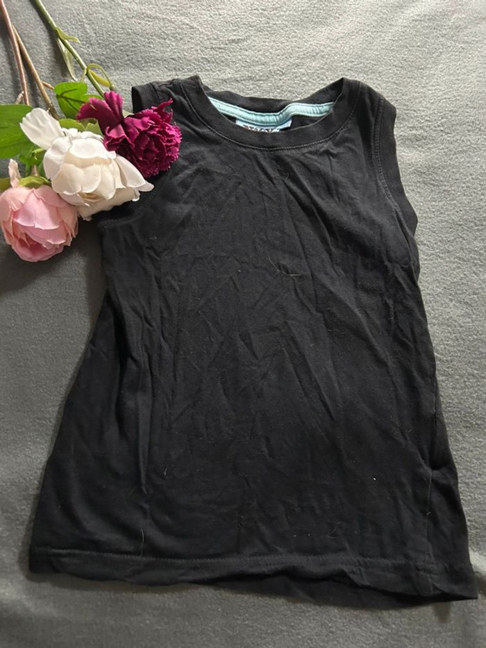 Débardeur noir - photo numéro 2