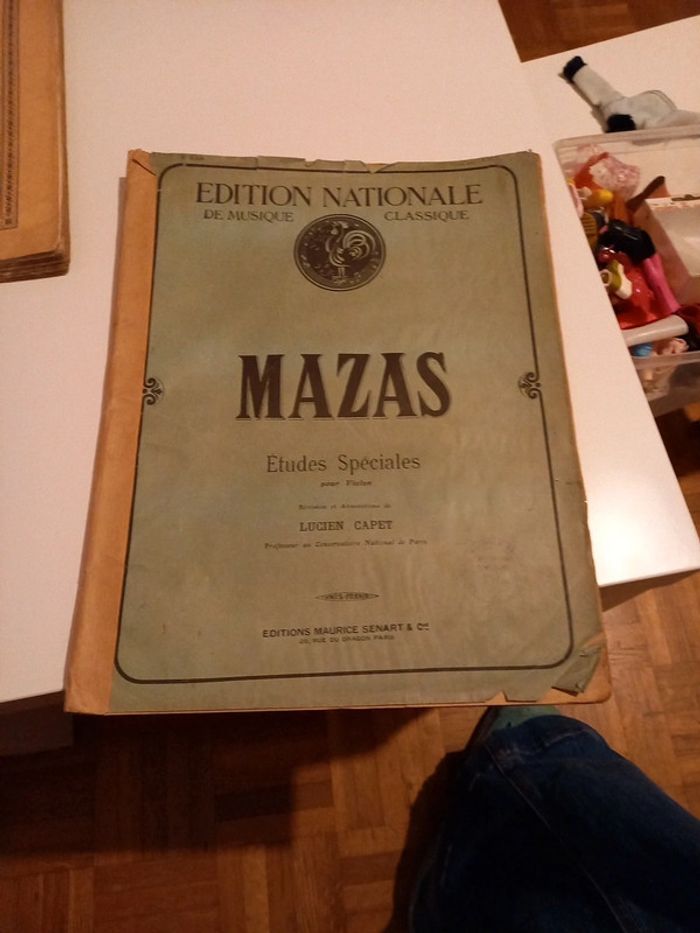 Violon - Mazas études speciales