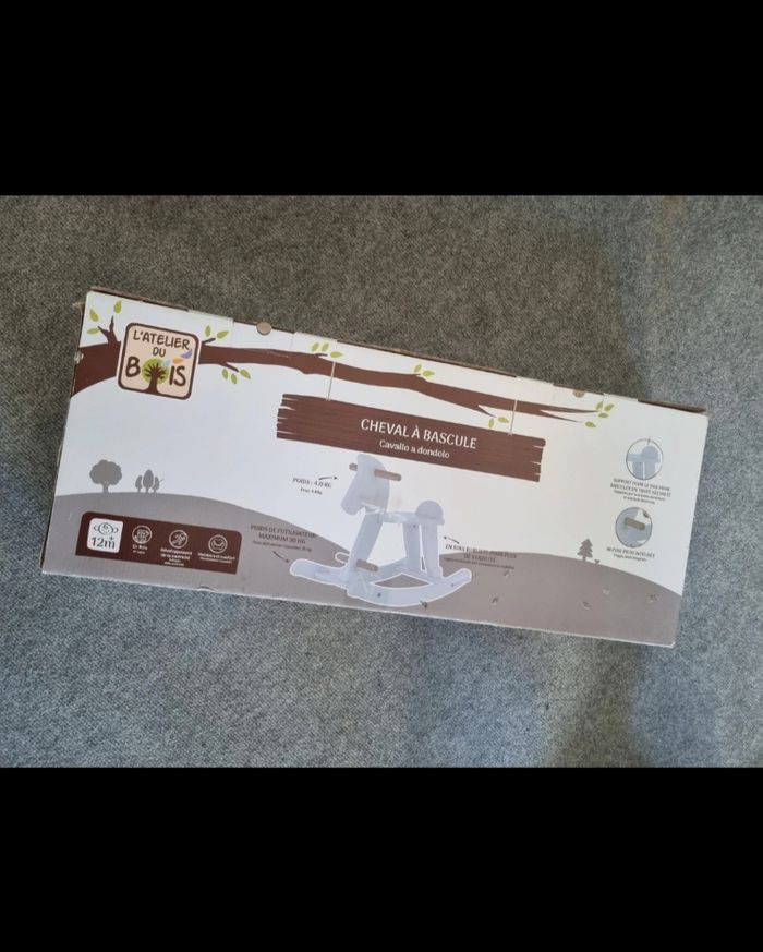 Cheval a bascule - photo numéro 4