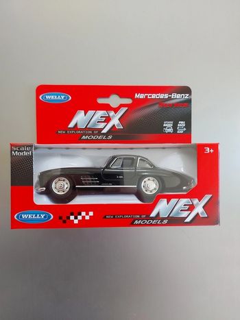 Mercedes-Benz  - 300sl - noire