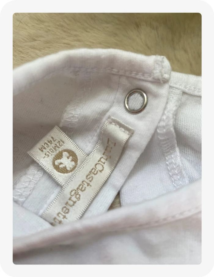 Haut blanc l - photo numéro 3