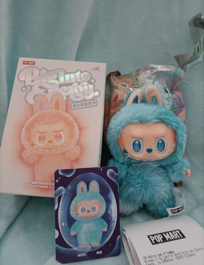 Labubu big into energy