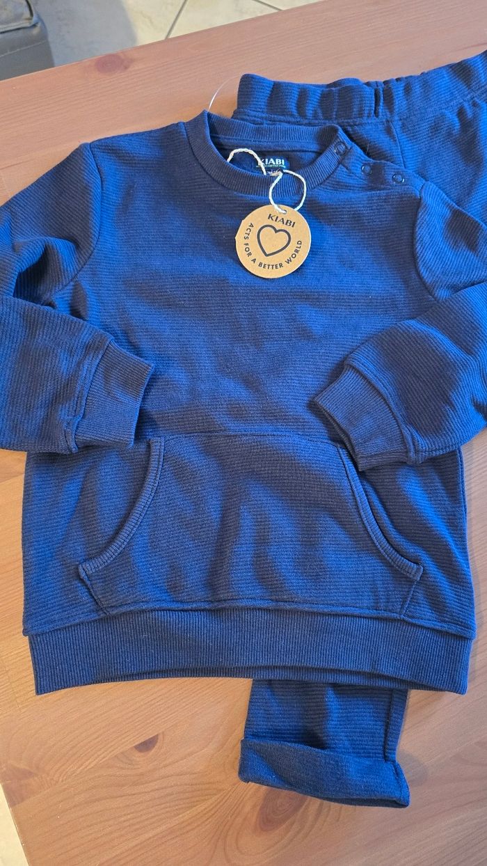 Neufs (non portés) 🥰 ensemble mi saison 36mois garçon 💙 - photo numéro 2