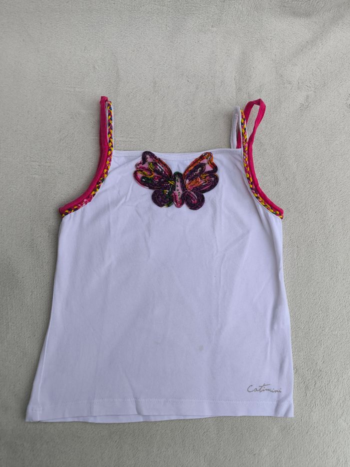 Débardeur fille Catimini 6 ans - photo numéro 2