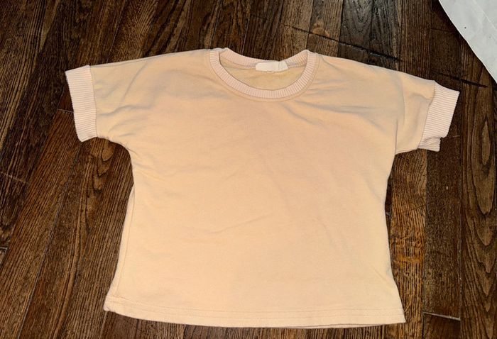 T-shirt gamin gamine  3 ans
