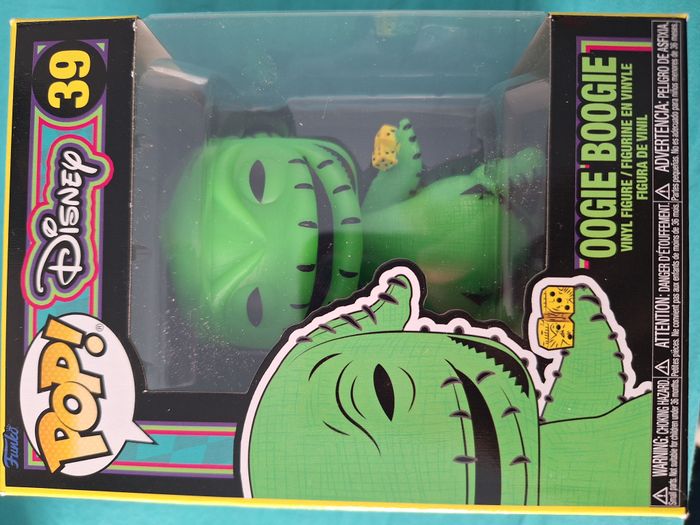 Oogie Boogie - Pop Disney 39 The Nightmare Before Christmas