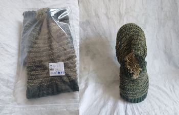 Ensemble Bonnet Col Unisexe
