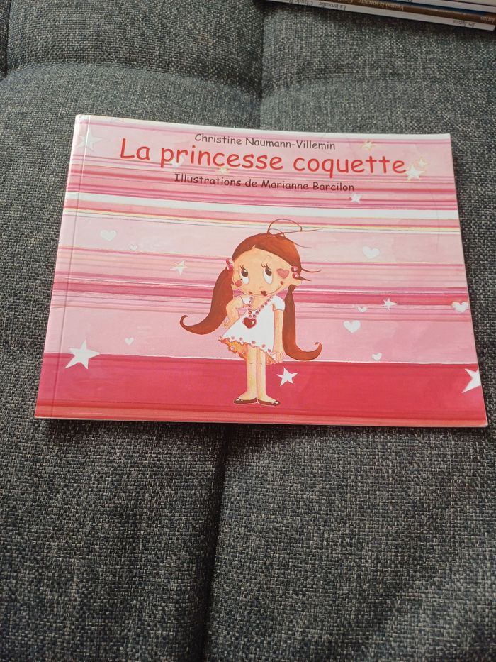 Livre La Princesse Coquette
