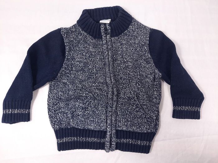 Gilet zippé Tax, 6 mois