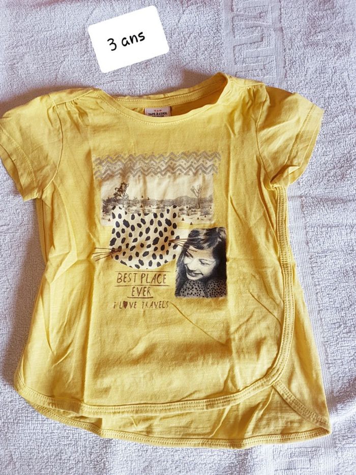 T-shirt TAO 3 ans