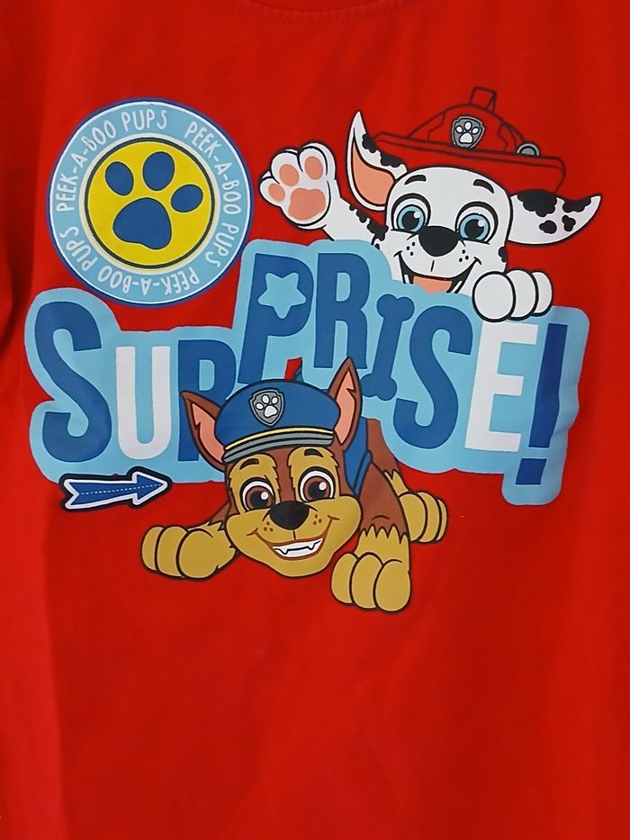Tee-shirt Pat patrouille Taille 4/5 ans - photo numéro 2