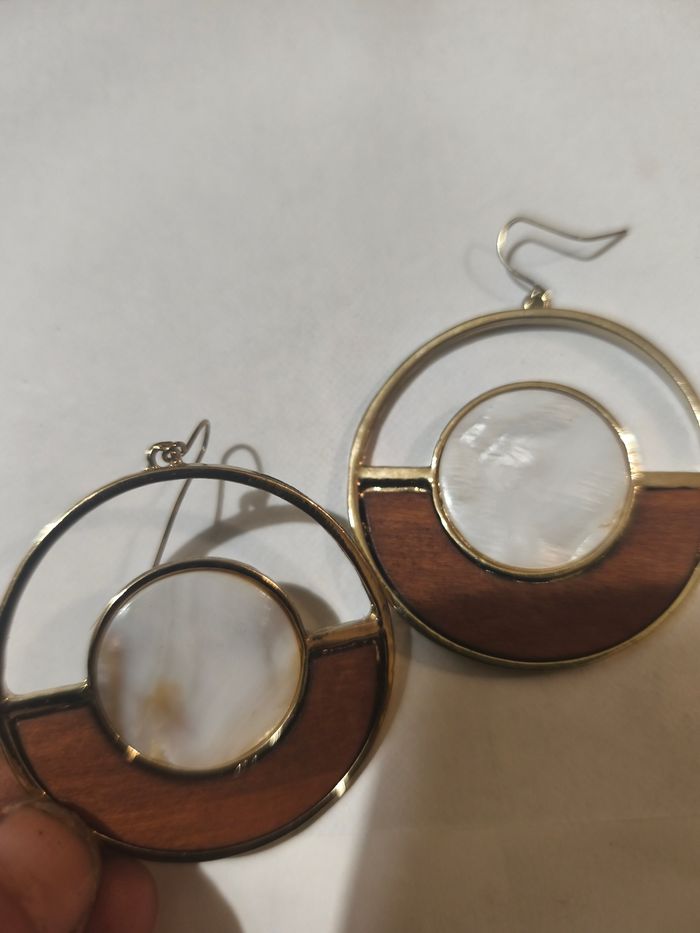 Boucles d'oreilles femme boutique indépendante - photo numéro 2