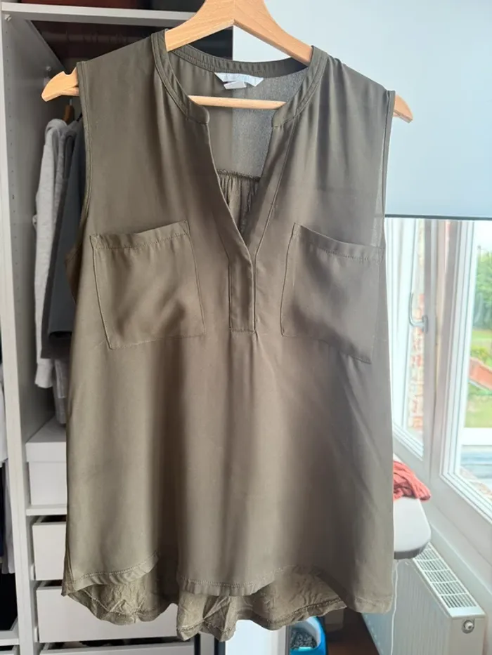 Blouse manche courte