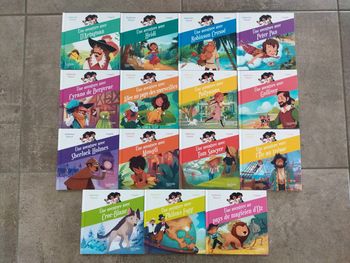Collection complète macdo au pays des livres