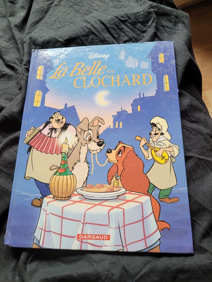 La belle et le Clochard BD