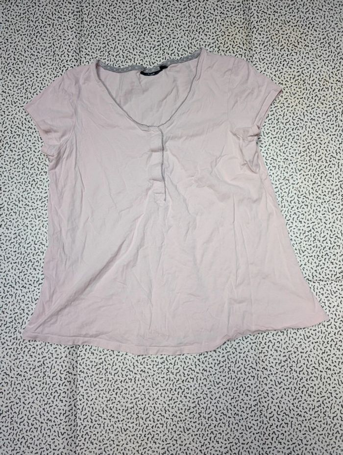 Pyjama grossesse maternité Kiabi M - photo numéro 6
