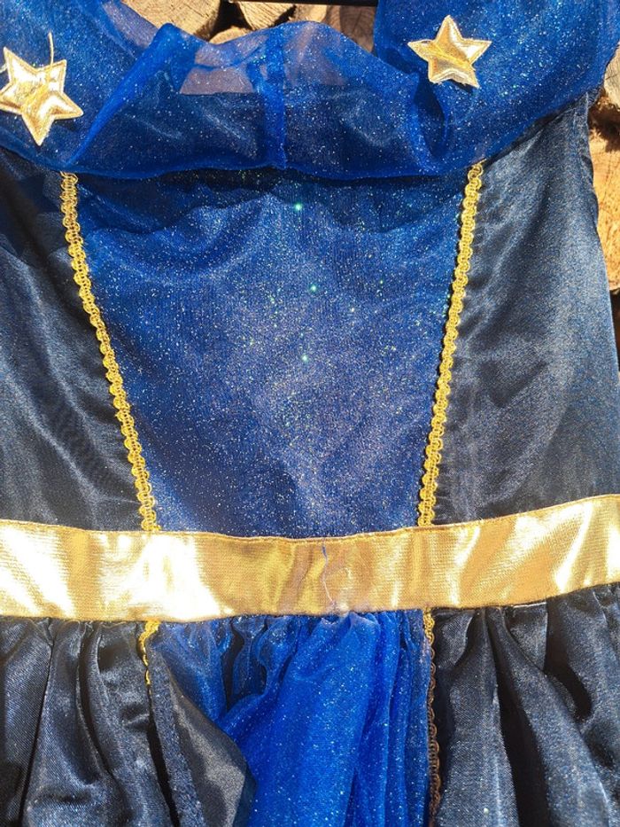 Cesar Déguisement Princesse Stella, Bleu - photo numéro 6