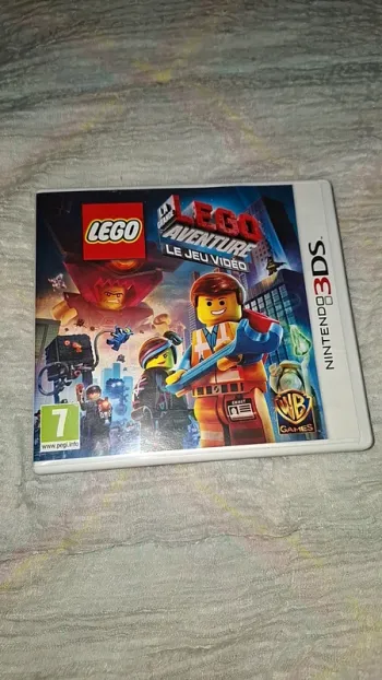 Jeu 3ds lego aventure