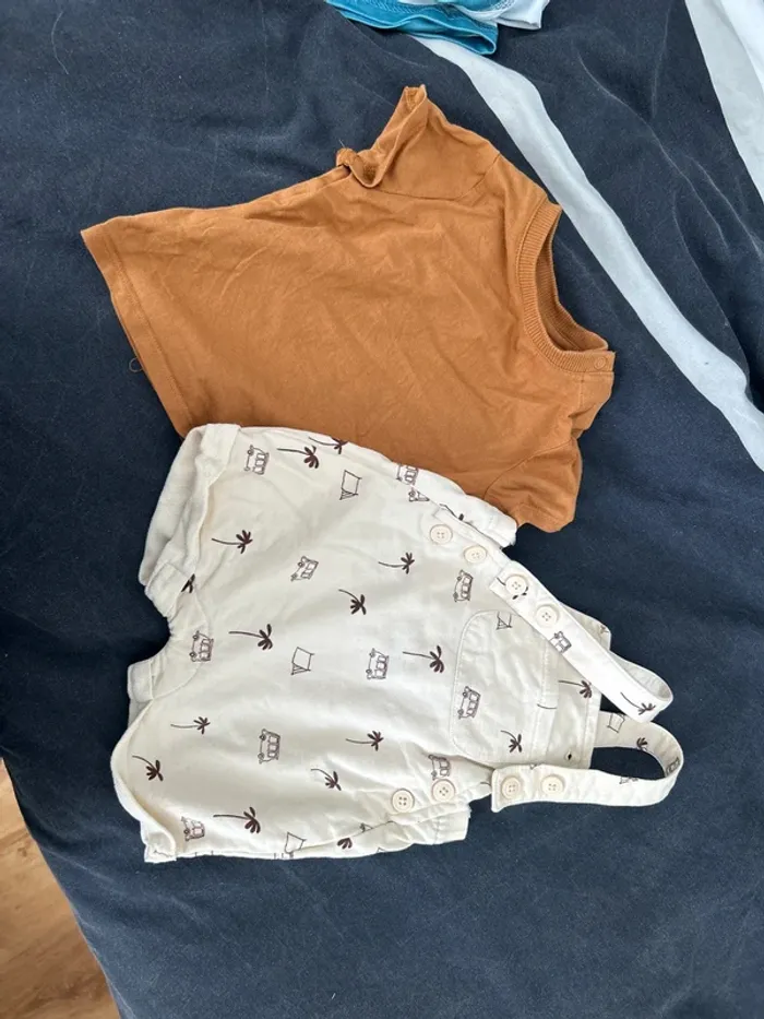 Ensemble bébé garçon 6 mois kiabi