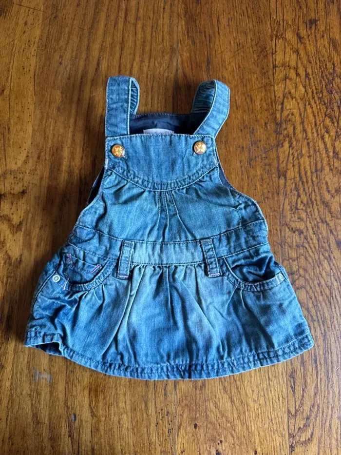 Robe en jean 3 mois