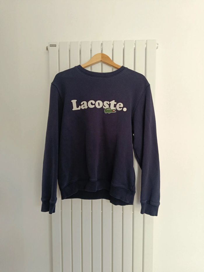 Pull Lacoste Bleu