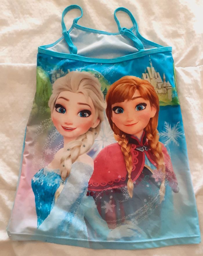 Robe de plage fille 2-4 ans / La Reine des neiges - Disney - photo numéro 2