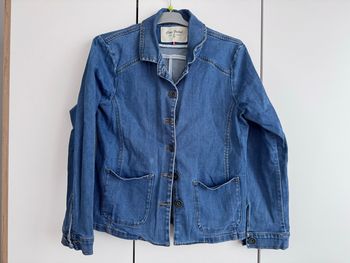 Veste en jean 