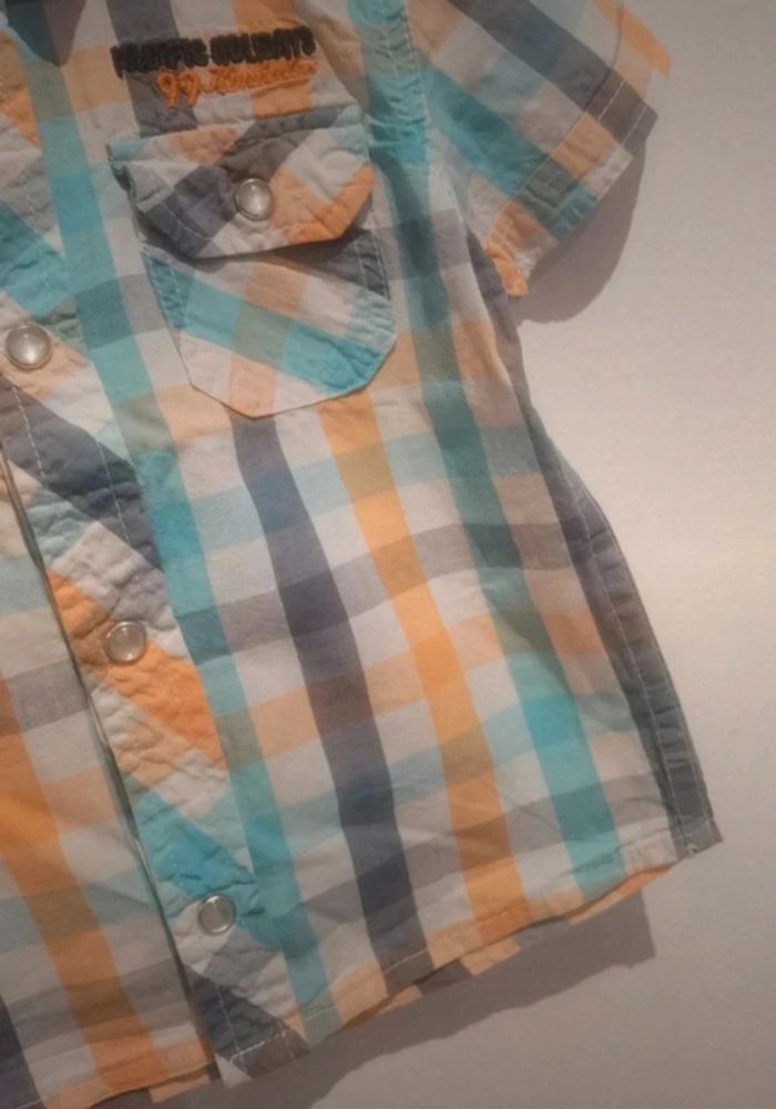 Chemise garçon - photo numéro 2