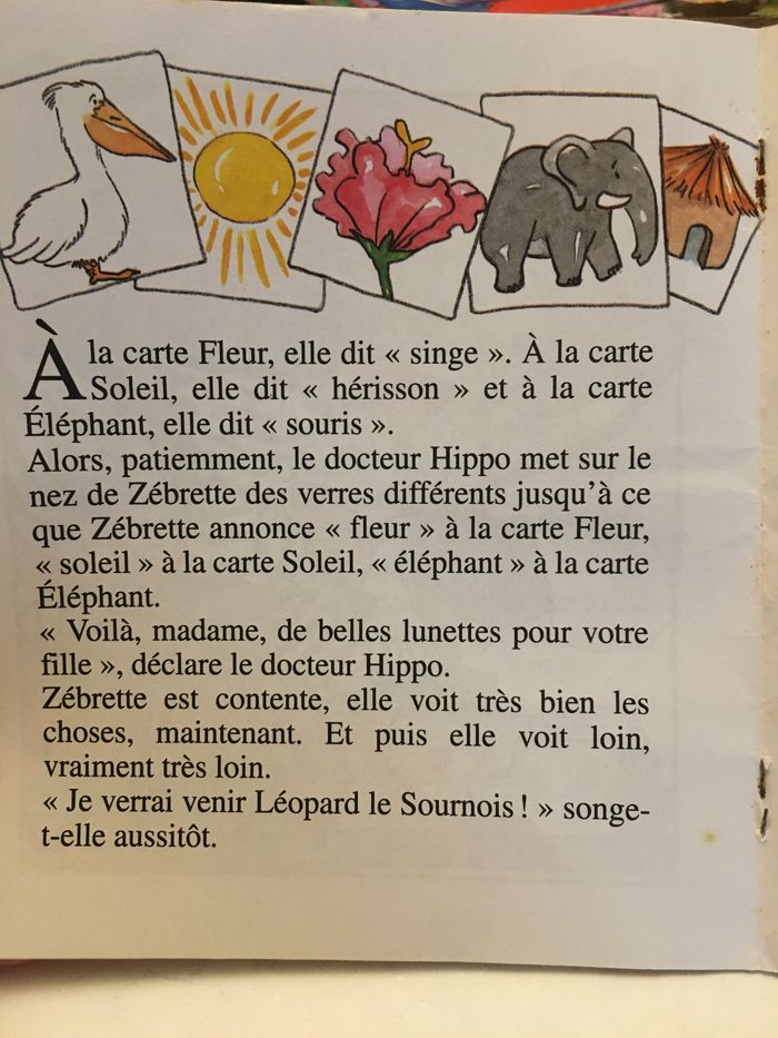 Livre Les lunettes de Zèbrette - photo numéro 5