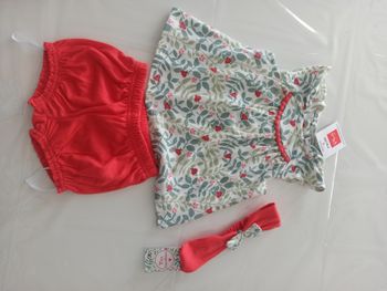 Ensemble bébé fille