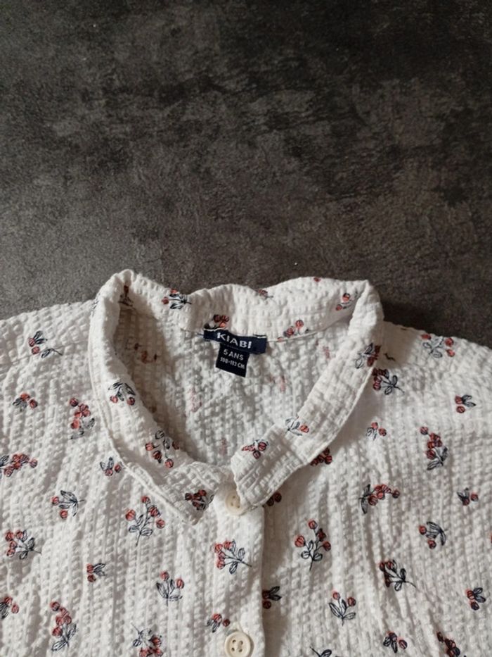 Petite chemise style rétro - photo numéro 6