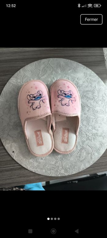 Chausson angel taille 34