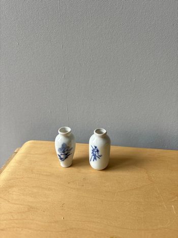 Lot de vase miniature#dollhouse