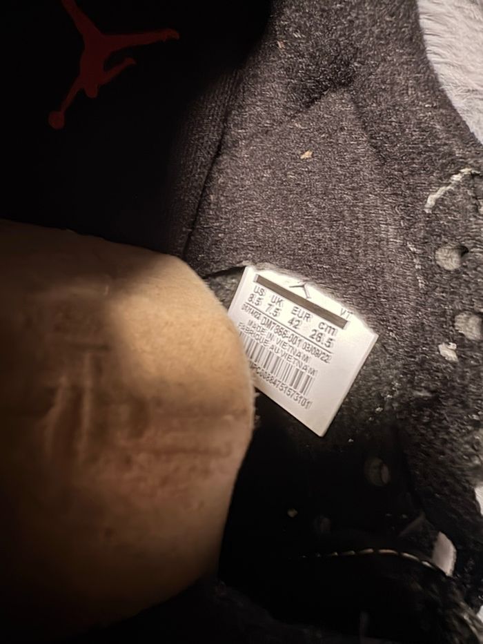 Travis Scott x Jordan - photo numéro 8