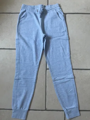 Bas de jogging bleu