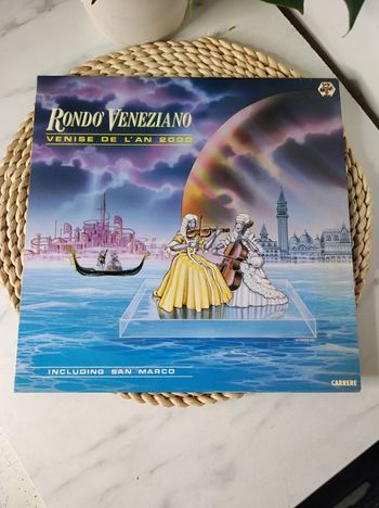 Vinyle 33T Rondo veneziano