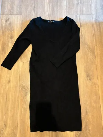 Robe pull manche 3/4 Mango