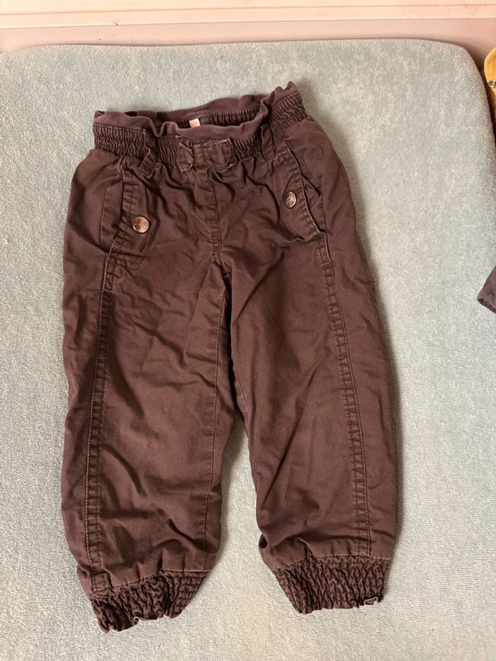 Pantalon épais