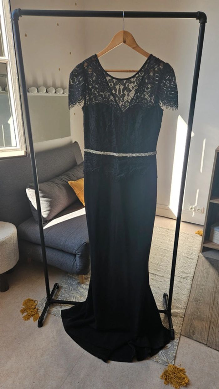 Robe longue de soirée