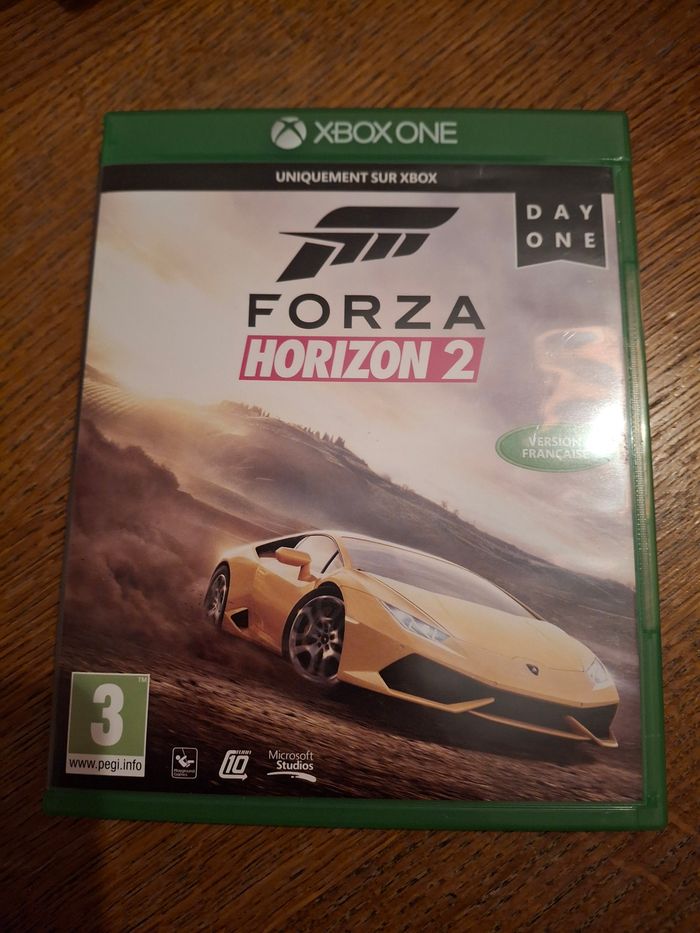 Jeu xbox one forza horizon 2