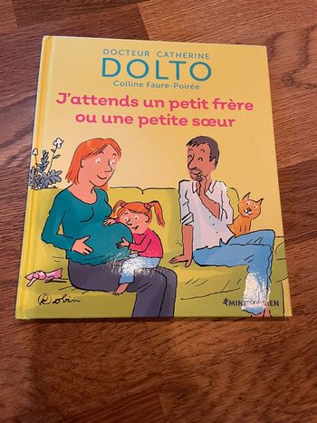 Livre Dolto J’attends un petit frère ou une petite sœur  Numéro 17