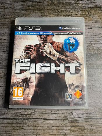 The fight - Jeu PS3 sans notice Version française PAL Sony